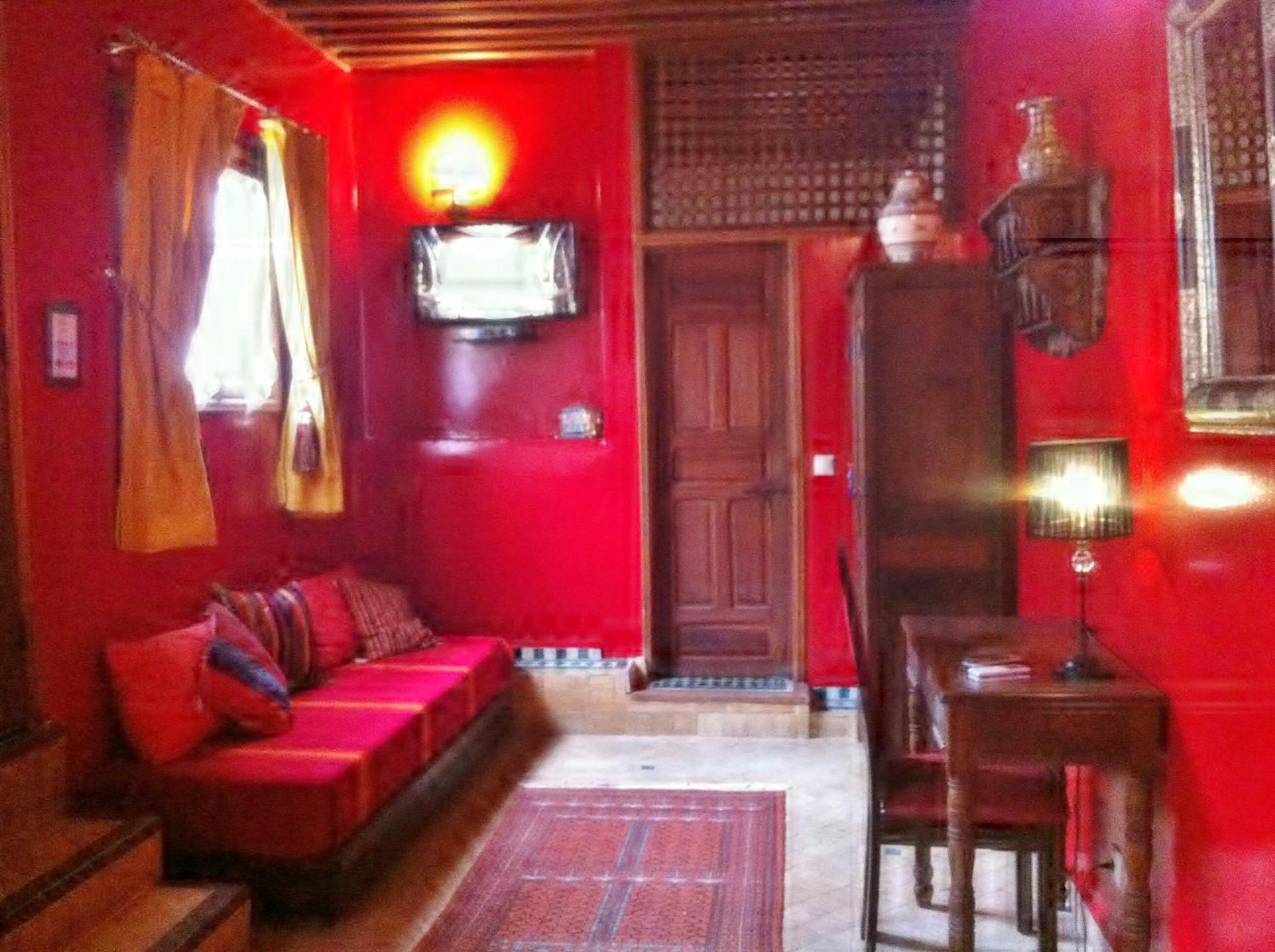 Riad Letchina Fès Cameră foto