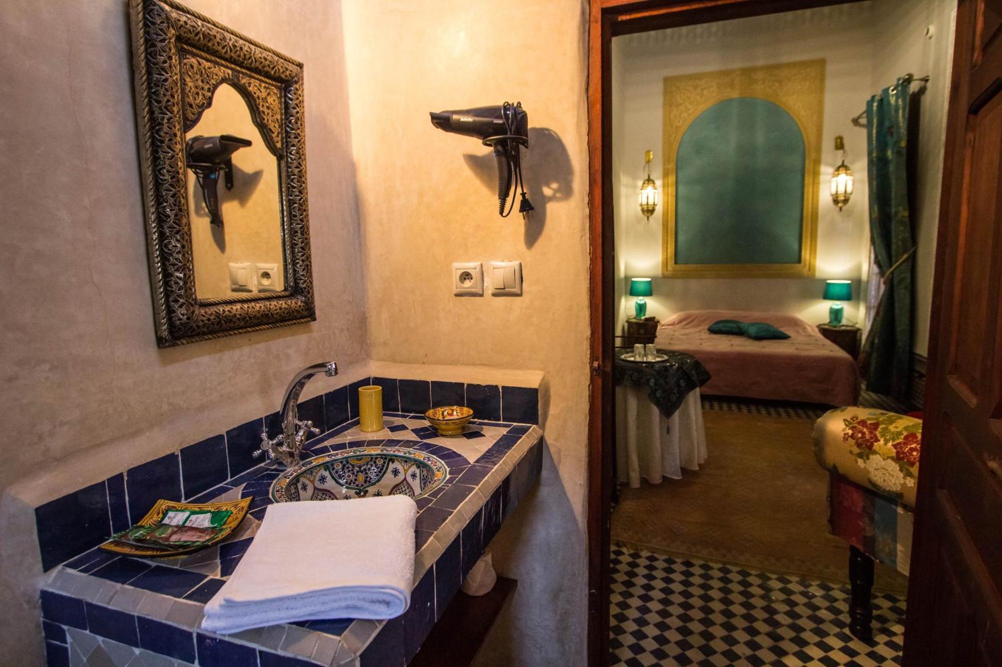 Riad Letchina Fès Cameră foto