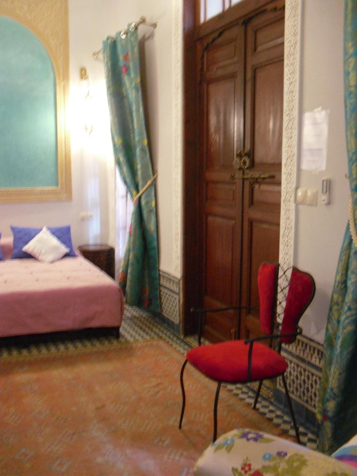 Riad Letchina Fès Cameră foto