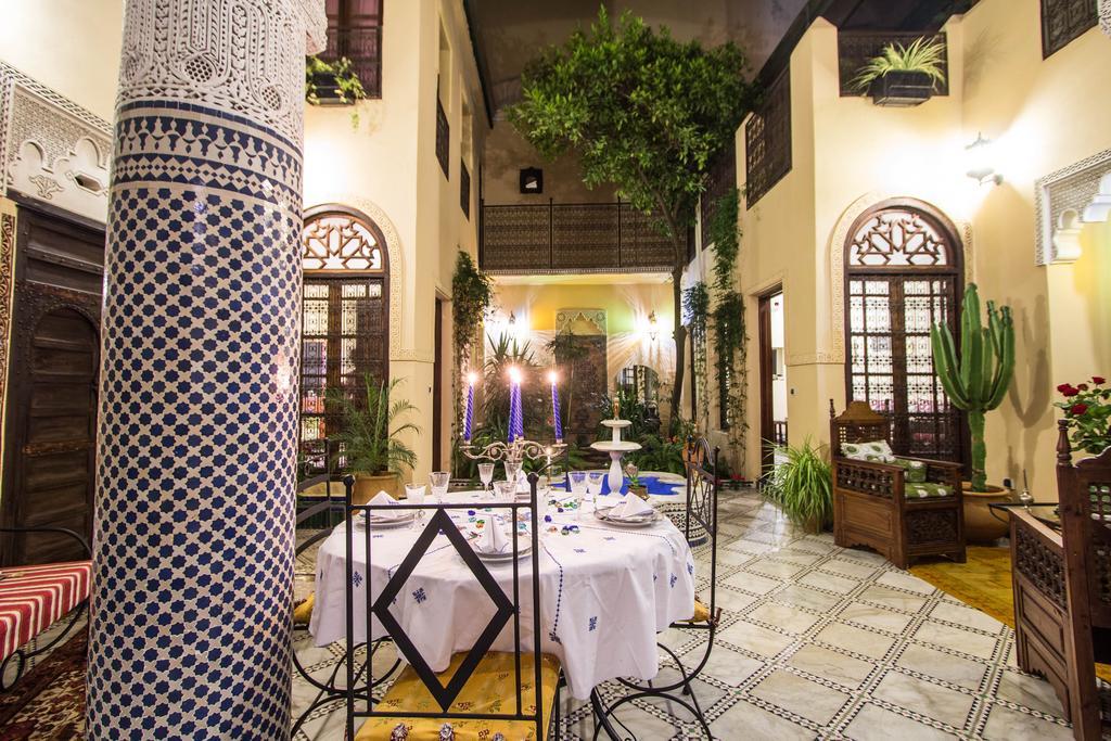 Riad Letchina Fès Exterior foto