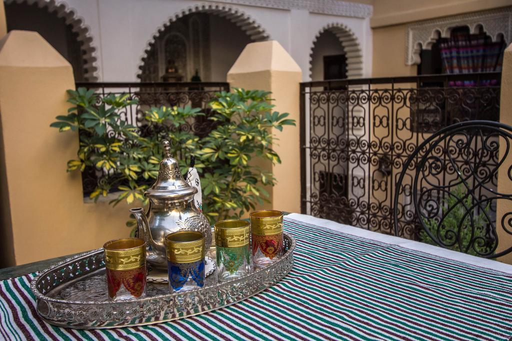 Riad Letchina Fès Exterior foto