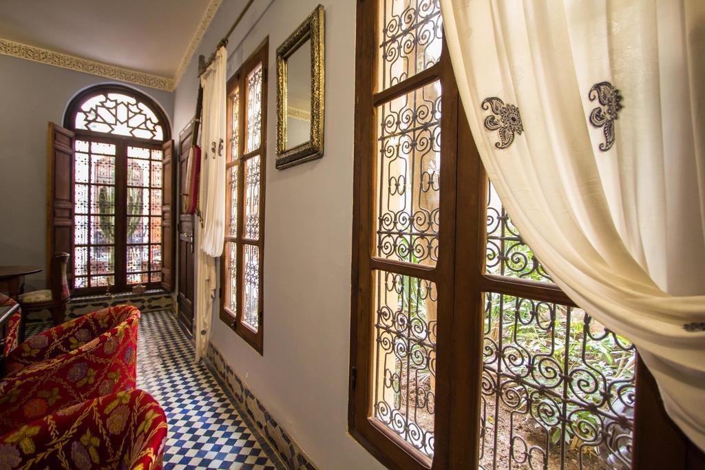 Riad Letchina Fès Exterior foto