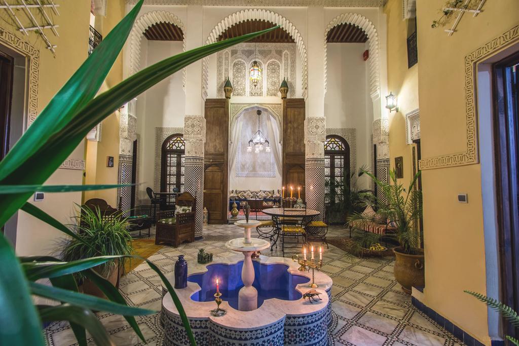 Riad Letchina Fès Exterior foto