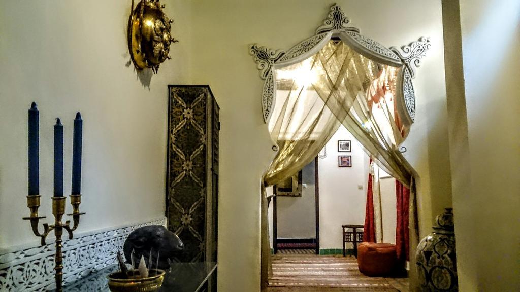 Riad Letchina Fès Exterior foto