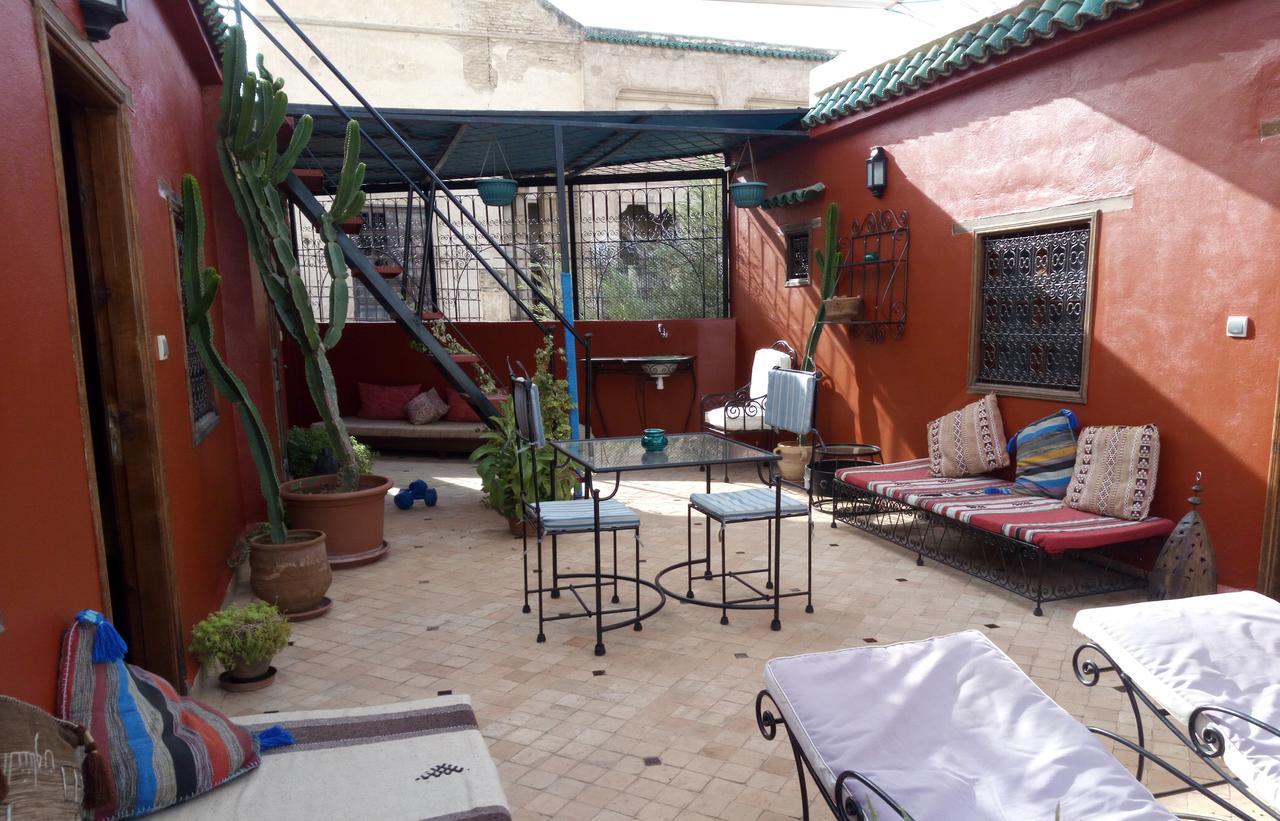 Riad Letchina Fès Exterior foto