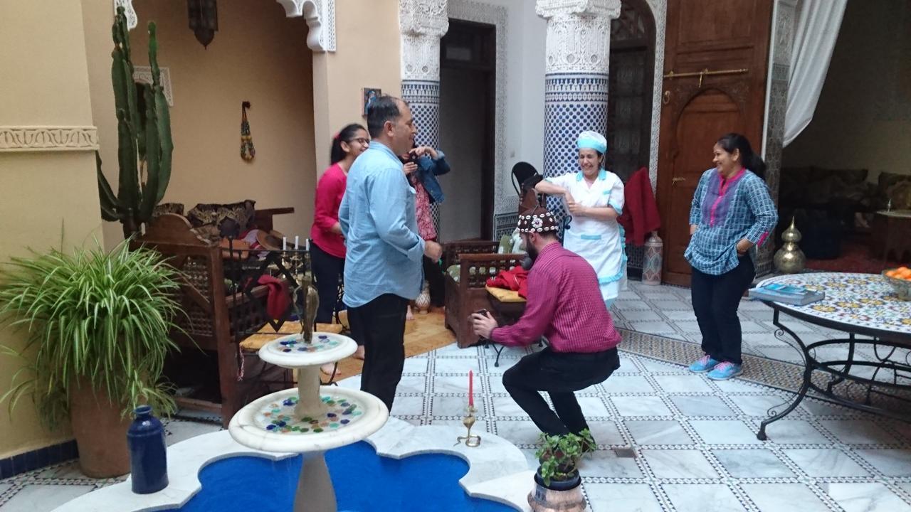 Riad Letchina Fès Exterior foto