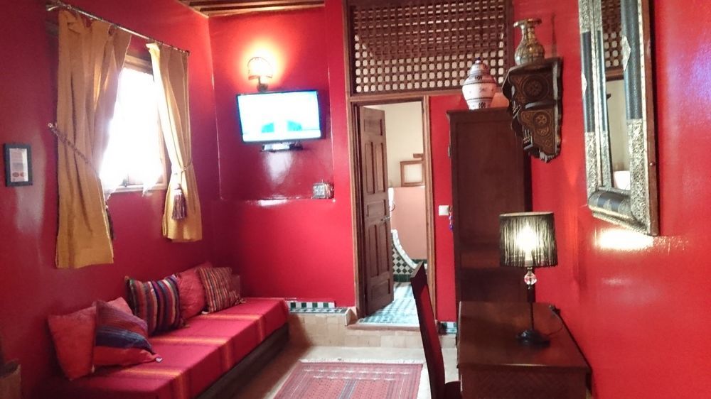 Riad Letchina Fès Exterior foto