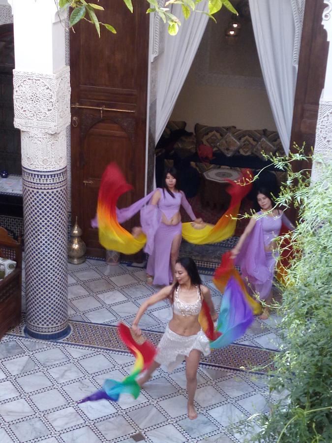 Riad Letchina Fès Exterior foto