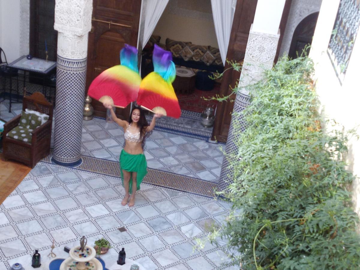 Riad Letchina Fès Exterior foto