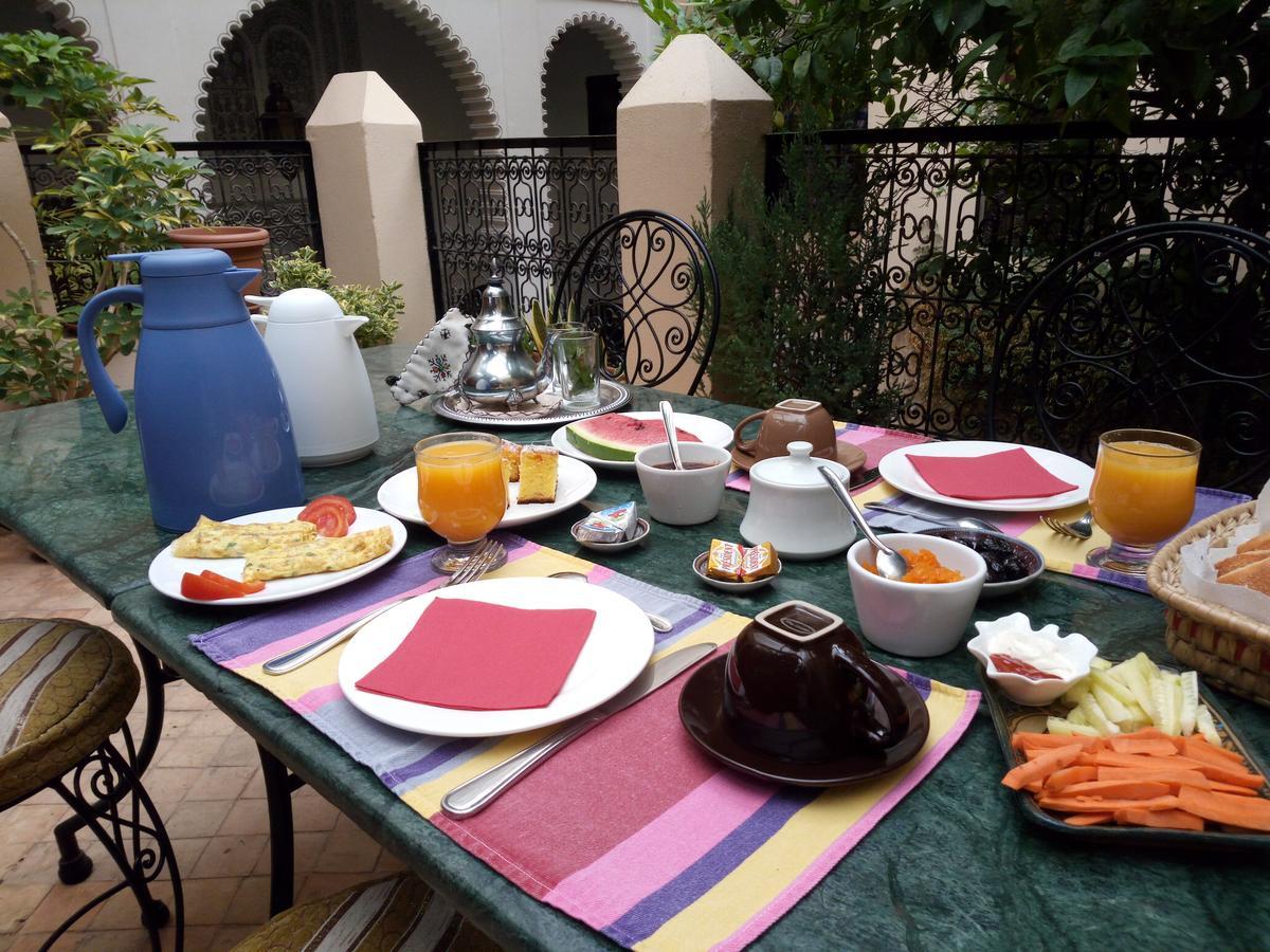 Riad Letchina Fès Exterior foto
