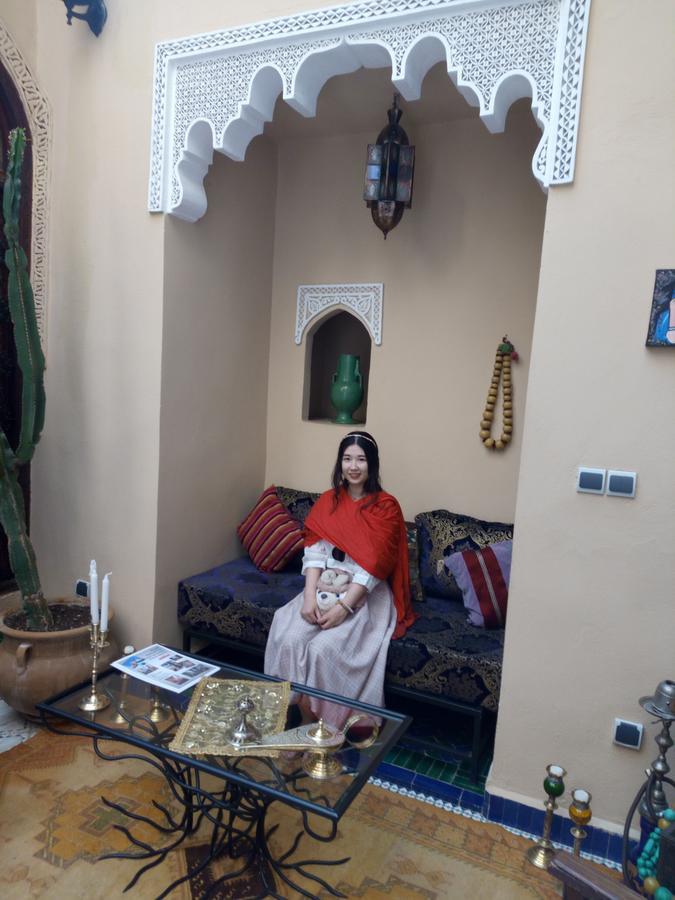 Riad Letchina Fès Exterior foto