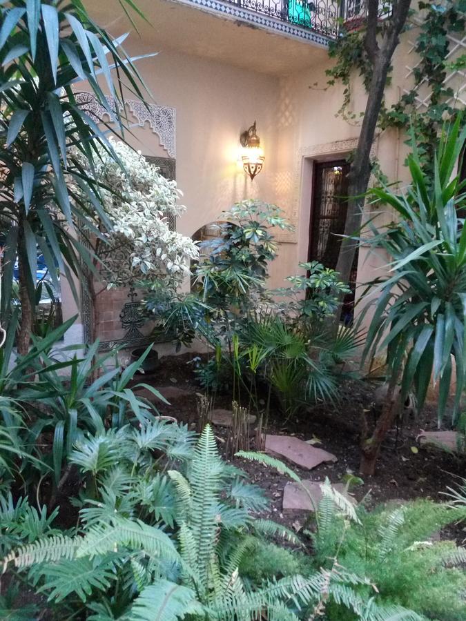 Riad Letchina Fès Exterior foto