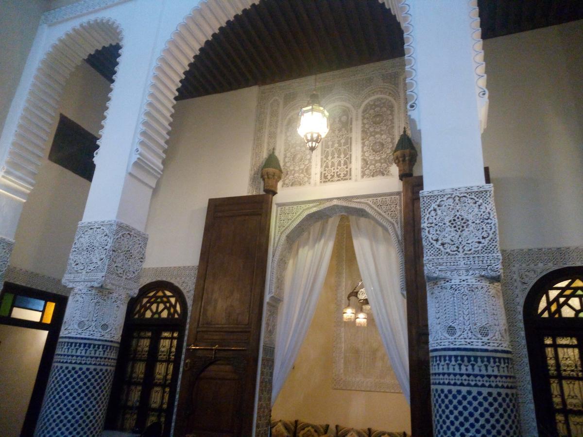 Riad Letchina Fès Exterior foto