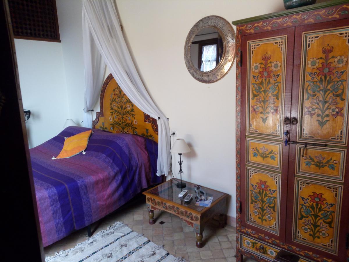Riad Letchina Fès Exterior foto