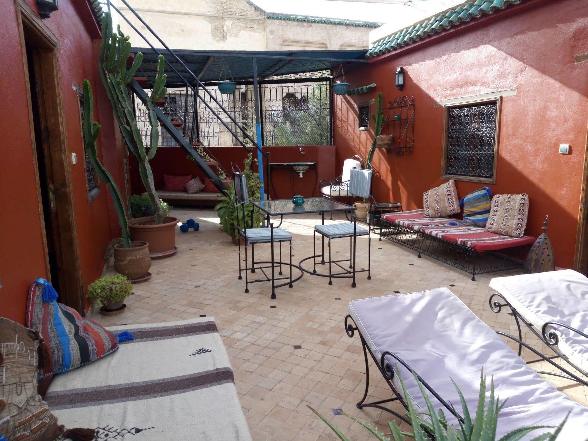 Riad Letchina Fès Exterior foto