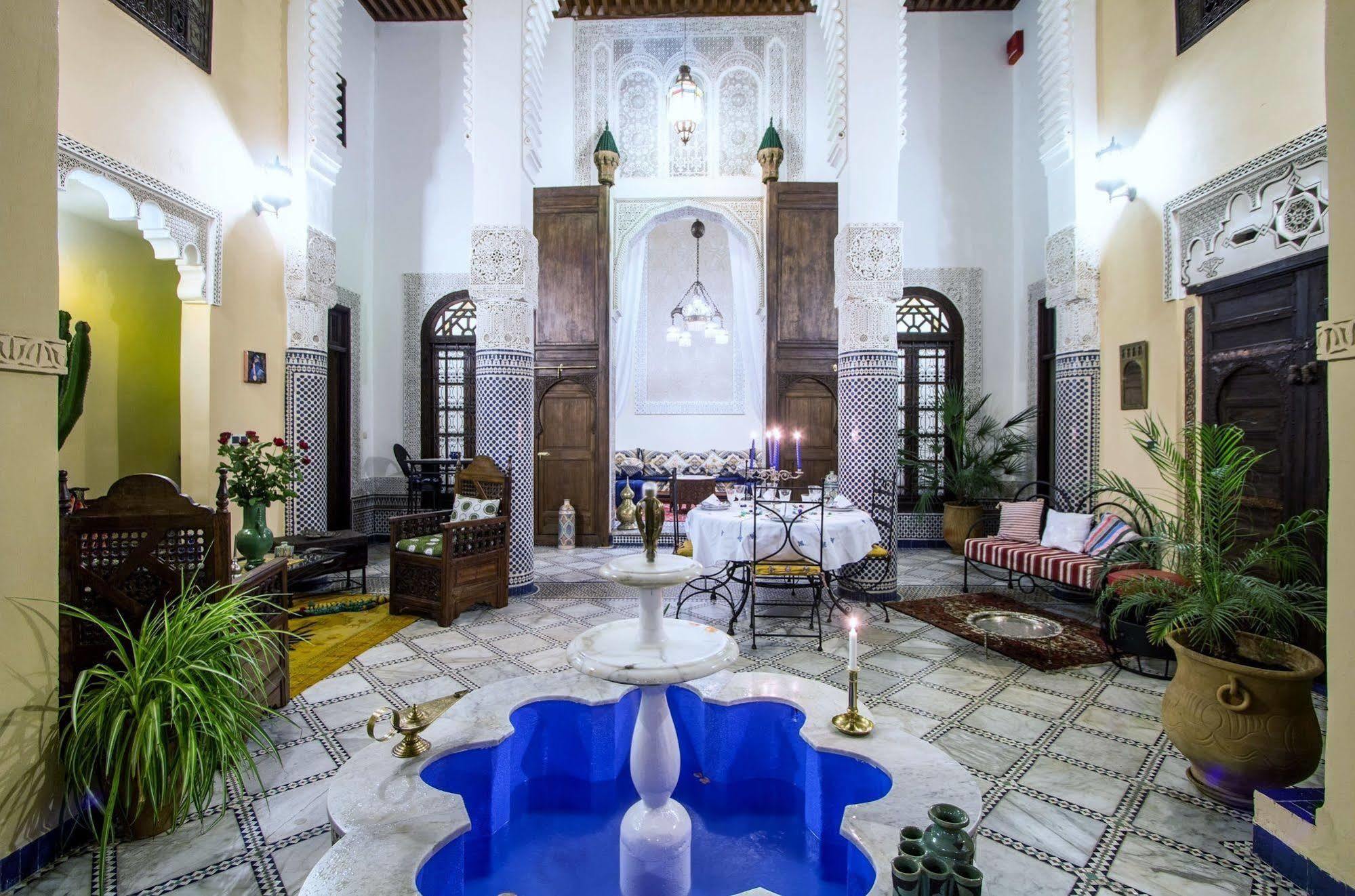 Riad Letchina Fès Exterior foto