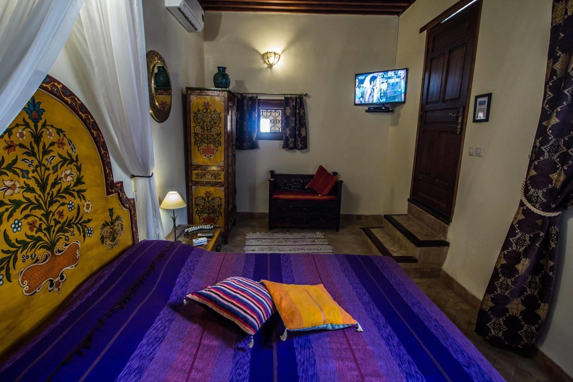 Riad Letchina Fès Exterior foto