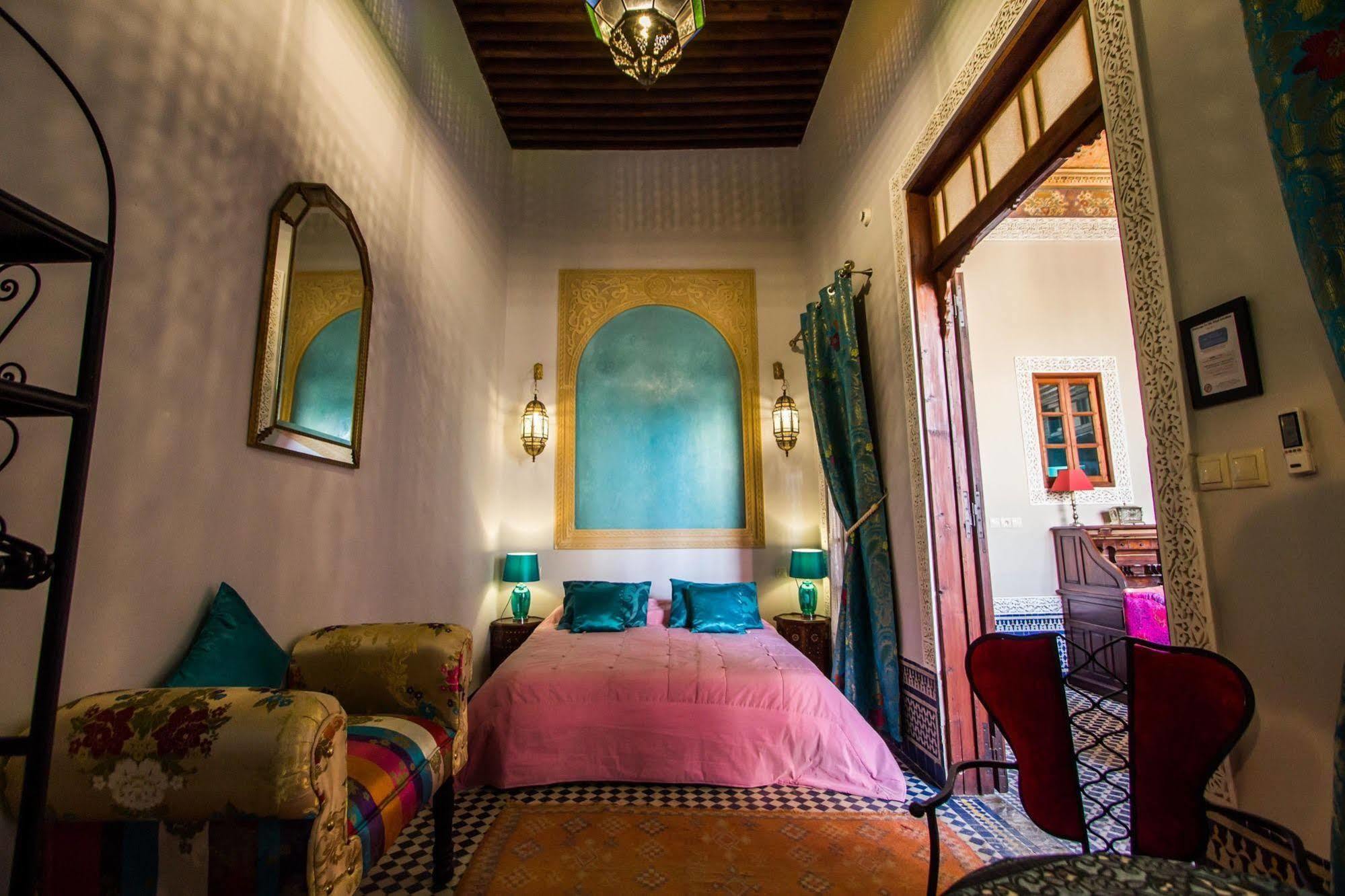 Riad Letchina Fès Exterior foto