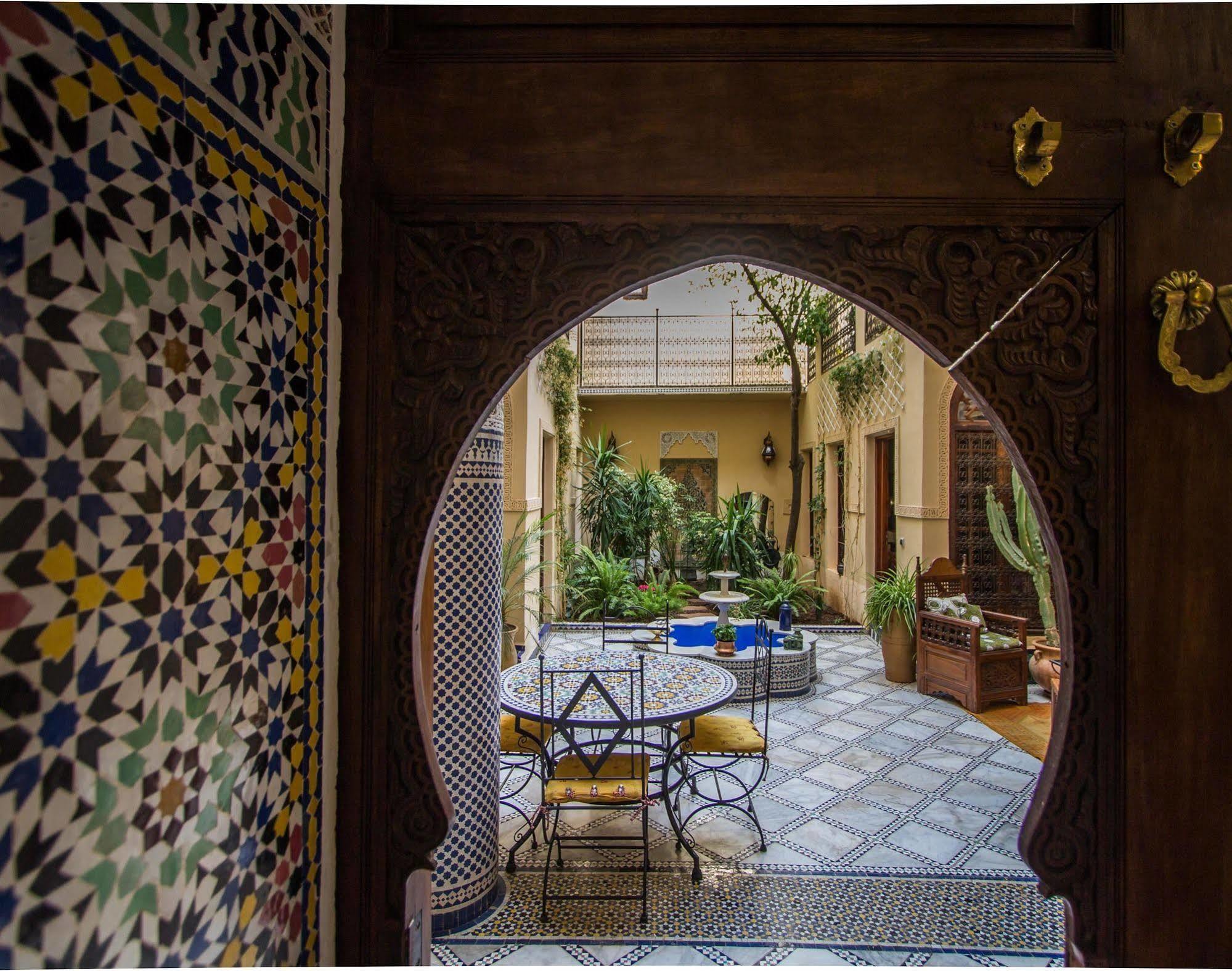 Riad Letchina Fès Exterior foto