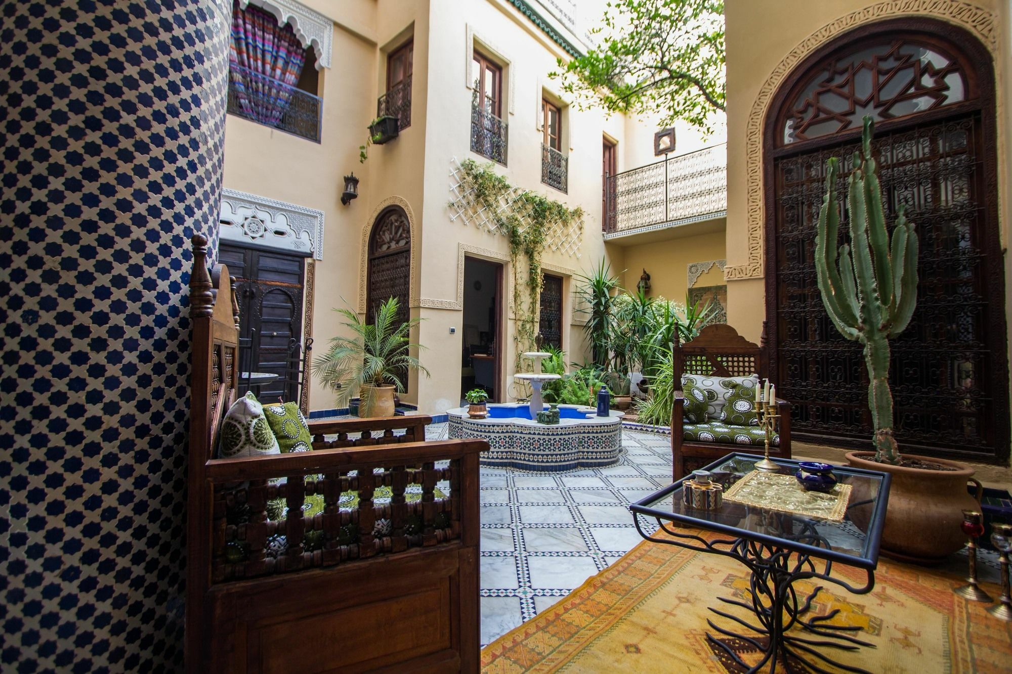 Riad Letchina Fès Exterior foto